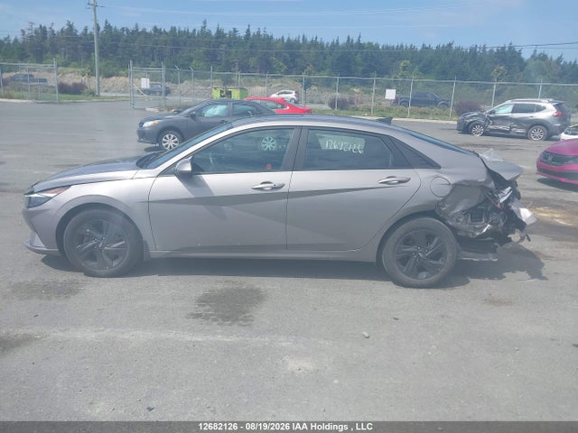KMHLM4AG3PU600322 Hyundai Elantra Preferred Ivt With Tech Package