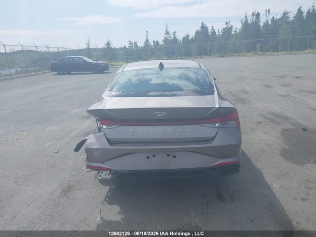 KMHLM4AG3PU600322 Hyundai Elantra Preferred Ivt With Tech Package