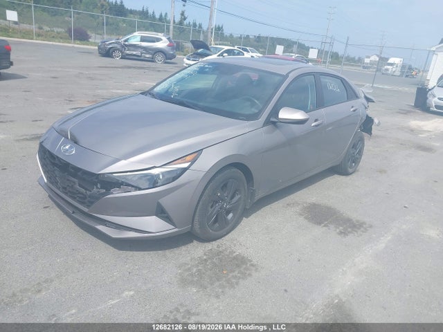 KMHLM4AG3PU600322 Hyundai Elantra Preferred Ivt With Tech Package