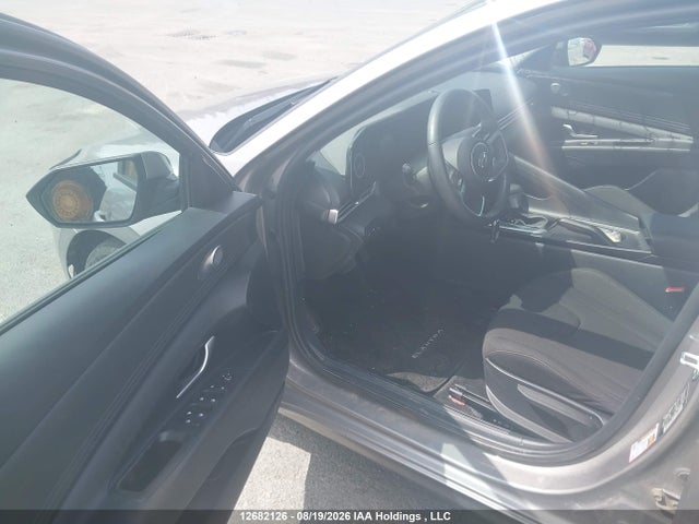 KMHLM4AG3PU600322 Hyundai Elantra Preferred Ivt With Tech Package