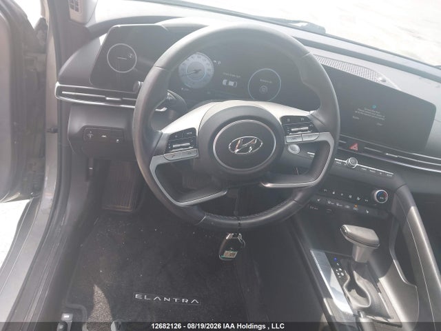 KMHLM4AG3PU600322 Hyundai Elantra Preferred Ivt With Tech Package