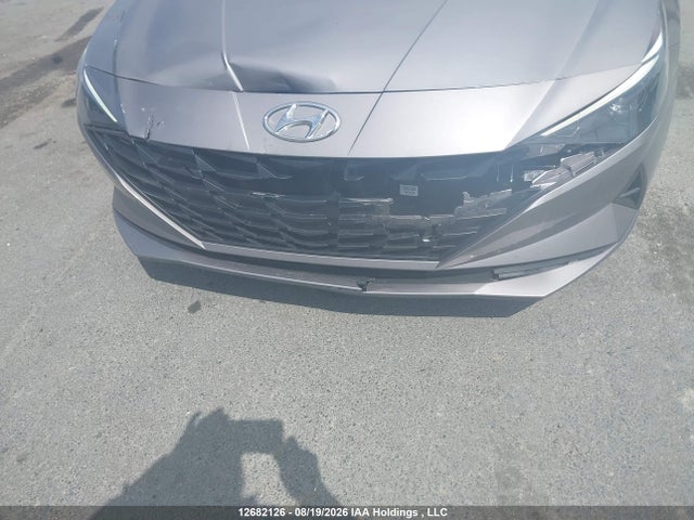 KMHLM4AG3PU600322 Hyundai Elantra Preferred Ivt With Tech Package
