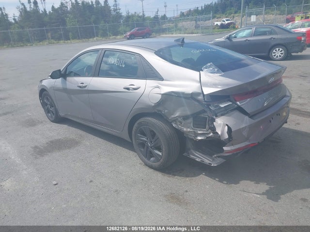 KMHLM4AG3PU600322 Hyundai Elantra Preferred Ivt With Tech Package