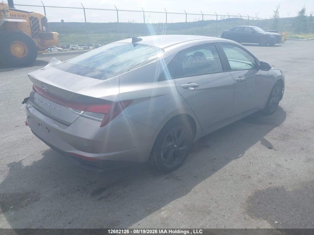KMHLM4AG3PU600322 Hyundai Elantra Preferred Ivt With Tech Package