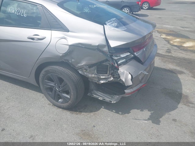 KMHLM4AG3PU600322 Hyundai Elantra Preferred Ivt With Tech Package
