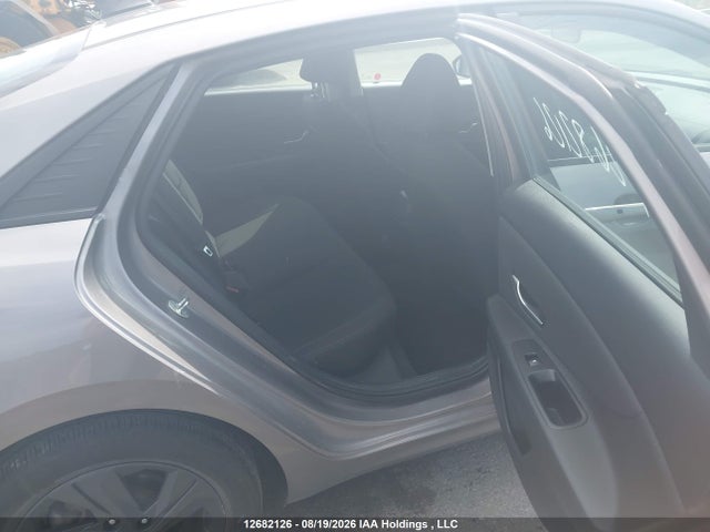 KMHLM4AG3PU600322 Hyundai Elantra Preferred Ivt With Tech Package