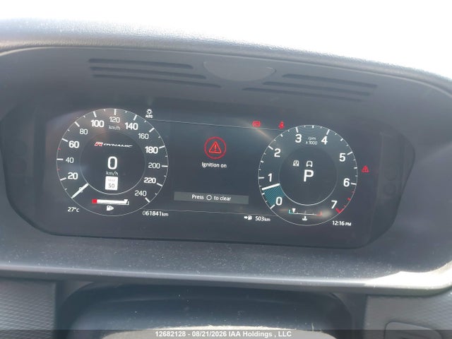 12682128 :رقم المزاد ، SALRM4EU9N2464004 vin ، 2022 Land Rover Discovery P360 R-dynamic Hse مزاد بيع