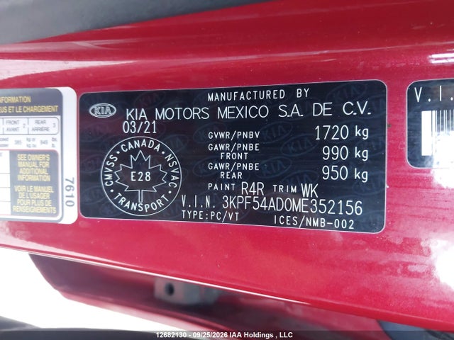 KIA Forte Ex/ex Premium/ex+ 2021 3KPF54AD0ME352156 Image 17