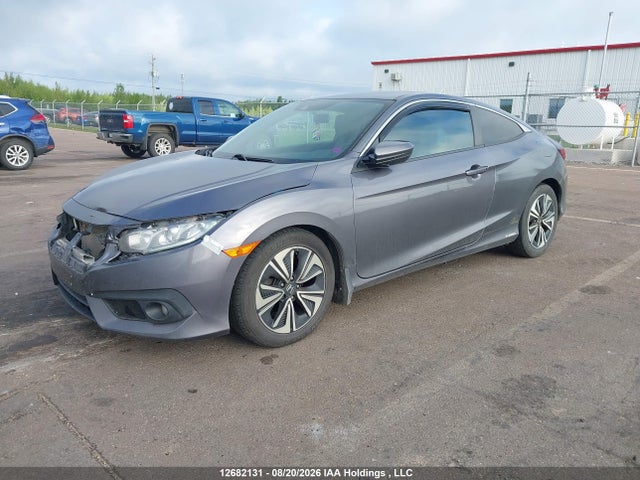 Honda Civic Ex-t 2017 2HGFC3B46HH450960 Image 2