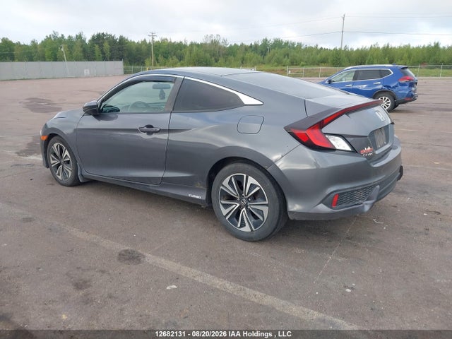 Honda Civic Ex-t 2017 2HGFC3B46HH450960 Image 3