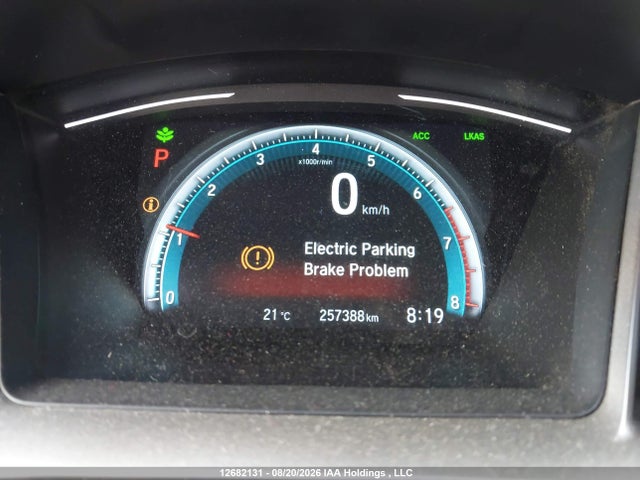 Honda Civic Ex-t 2017 2HGFC3B46HH450960 Image 7