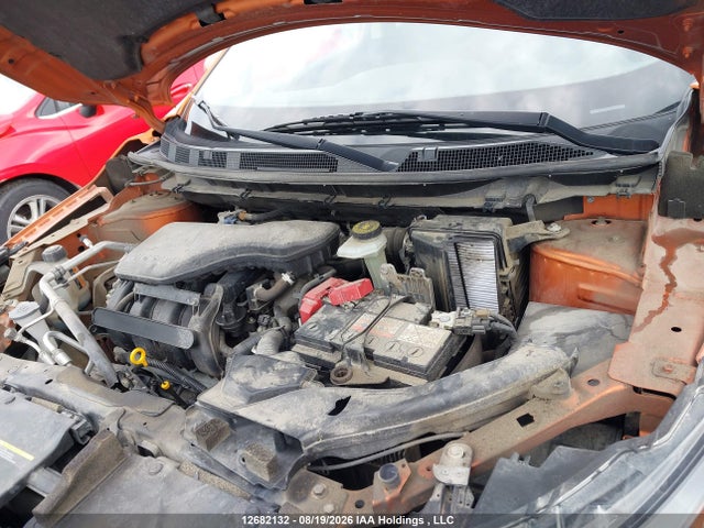 2019 Nissan Qashqai S/sl/sv მანქანა იყიდება აუქციონზე, vin: JN1BJ1CR1KW321781, აუქციონის ნომერი: 12682132