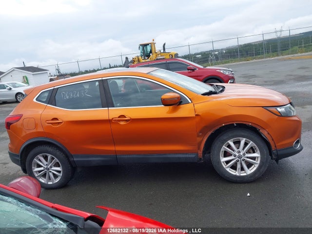 2019 Nissan Qashqai S/sl/sv მანქანა იყიდება აუქციონზე, vin: JN1BJ1CR1KW321781, აუქციონის ნომერი: 12682132