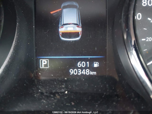 2019 Nissan Qashqai S/sl/sv მანქანა იყიდება აუქციონზე, vin: JN1BJ1CR1KW321781, აუქციონის ნომერი: 12682132