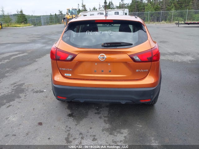 2019 Nissan Qashqai S/sl/sv მანქანა იყიდება აუქციონზე, vin: JN1BJ1CR1KW321781, აუქციონის ნომერი: 12682132