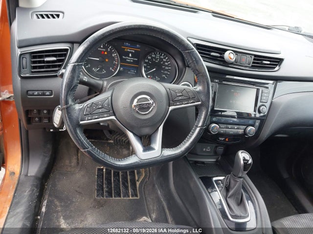 2019 Nissan Qashqai S/sl/sv მანქანა იყიდება აუქციონზე, vin: JN1BJ1CR1KW321781, აუქციონის ნომერი: 12682132