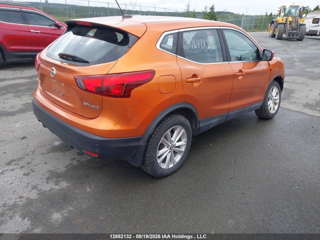 2019 Nissan Qashqai S/sl/sv მანქანა იყიდება აუქციონზე, vin: JN1BJ1CR1KW321781, აუქციონის ნომერი: 12682132