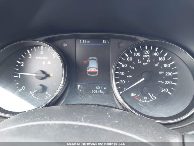 2019 Nissan Qashqai S/sl/sv მანქანა იყიდება აუქციონზე, vin: JN1BJ1CR1KW321781, აუქციონის ნომერი: 12682132