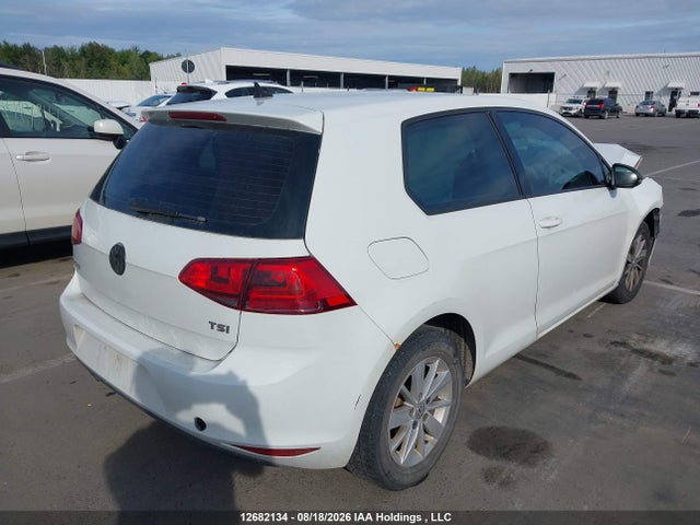 12682134 :رقم المزاد ، 3VW817AU0HM031880 vin ، 2017 Volkswagen Golf Trendline مزاد بيع