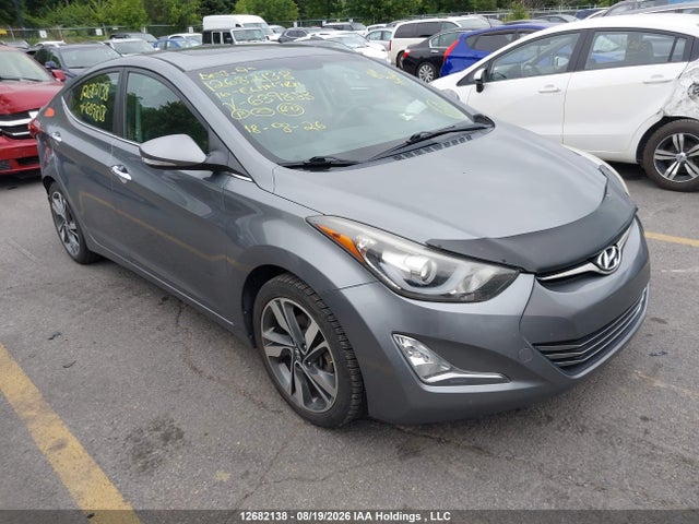 Hyundai Elantra Se/sport/limited 2016 KMHDH4AH6GU639858 zdjęcie główne