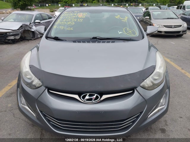 KMHDH4AH6GU639858 Hyundai Elantra Se/sport/limited