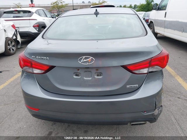 KMHDH4AH6GU639858 Hyundai Elantra Se/sport/limited