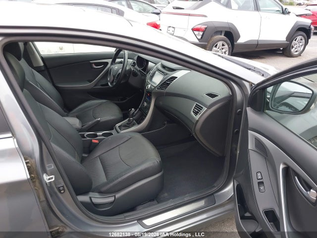 KMHDH4AH6GU639858 Hyundai Elantra Se/sport/limited