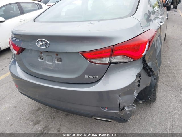 KMHDH4AH6GU639858 Hyundai Elantra Se/sport/limited