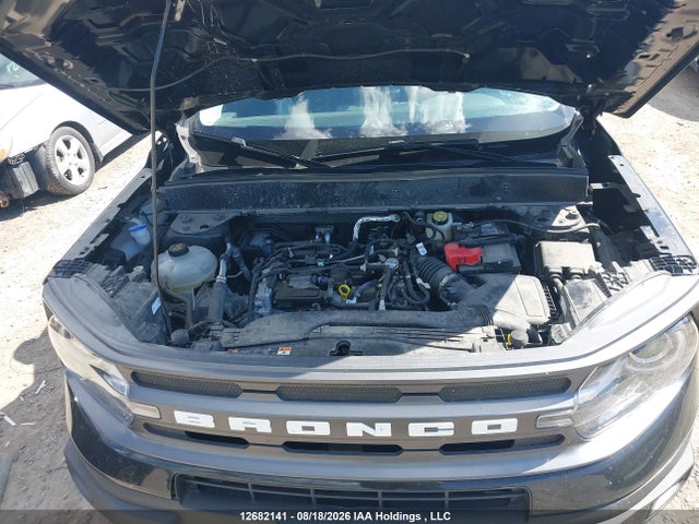 2024 Ford Bronco Sport Big Bend მანქანა იყიდება აუქციონზე, vin: 3FMCR9B61RRE66585, აუქციონის ნომერი: 12682141
