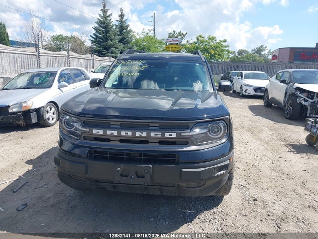 2024 Ford Bronco Sport Big Bend მანქანა იყიდება აუქციონზე, vin: 3FMCR9B61RRE66585, აუქციონის ნომერი: 12682141