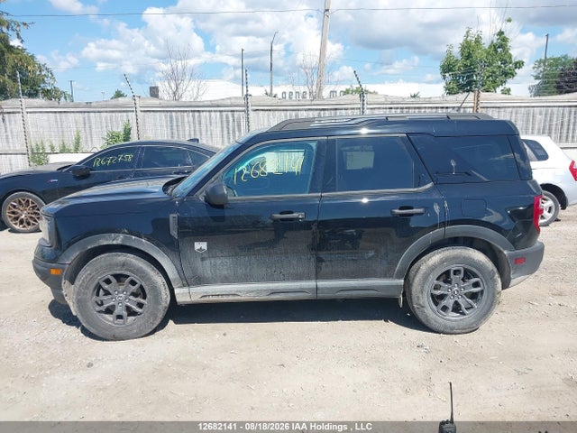2024 Ford Bronco Sport Big Bend მანქანა იყიდება აუქციონზე, vin: 3FMCR9B61RRE66585, აუქციონის ნომერი: 12682141