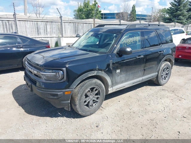 2024 Ford Bronco Sport Big Bend მანქანა იყიდება აუქციონზე, vin: 3FMCR9B61RRE66585, აუქციონის ნომერი: 12682141