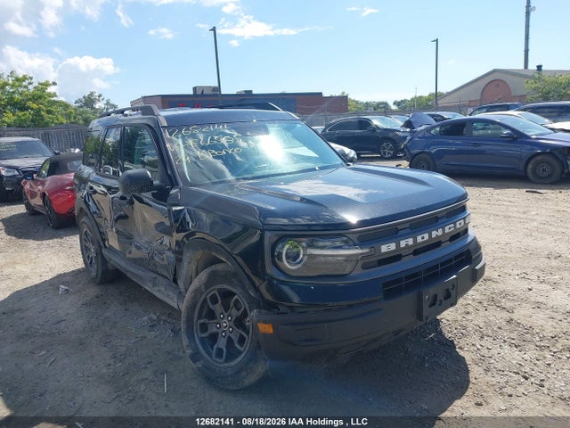 2024 Ford Bronco Sport Big Bend მანქანა იყიდება აუქციონზე, vin: 3FMCR9B61RRE66585, აუქციონის ნომერი: 12682141
