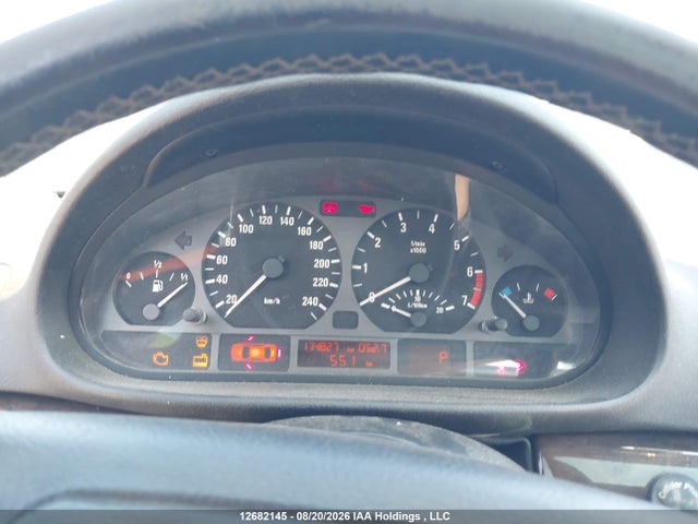 12682145 :رقم المزاد ، WBAAM5338XFR00659 vin ، 1999 Bmw 3-series مزاد بيع