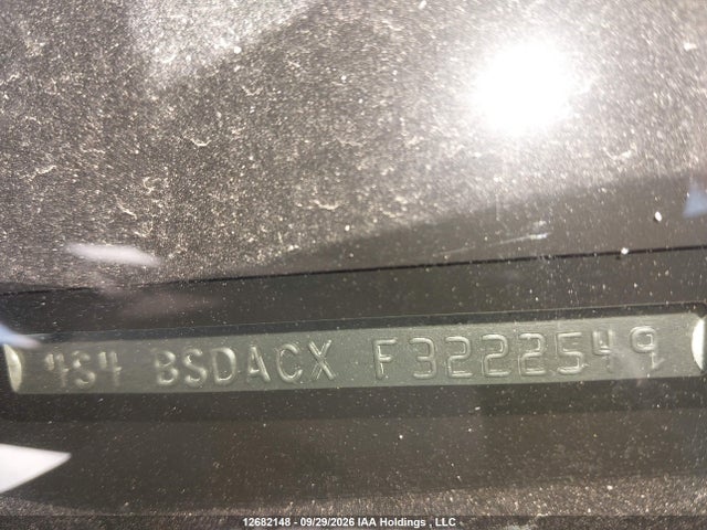 Продаж на аукціоні авто 2015 Subaru Outback 2.5i, vin: 4S4BSDACXF3222549, номер лоту: 12682148