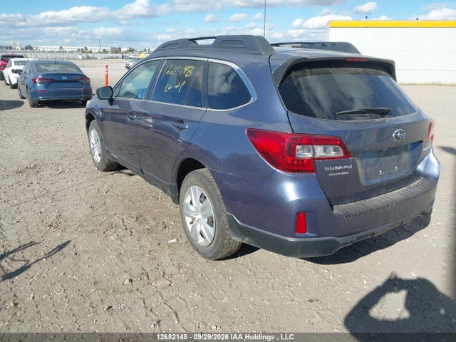 Продаж на аукціоні авто 2015 Subaru Outback 2.5i, vin: 4S4BSDACXF3222549, номер лоту: 12682148