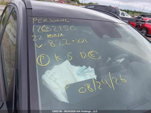 Hyundai Kona Se 2022 KM8K12AB9NU822101 Image 17