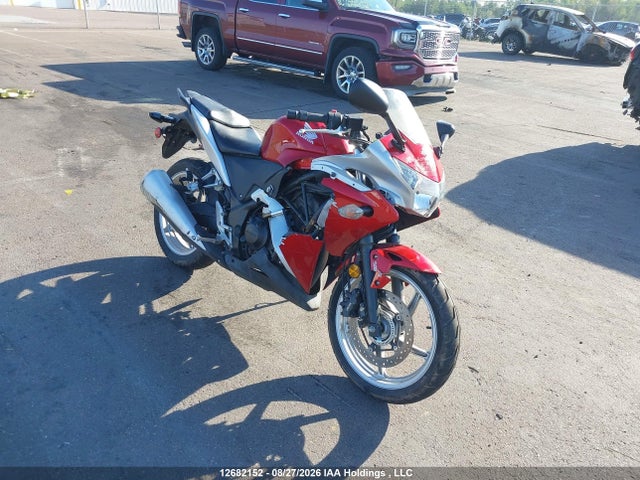 12682152 :رقم المزاد ، MLHMC4122C5300630 vin ، 2012 Honda Cbr250 R مزاد بيع