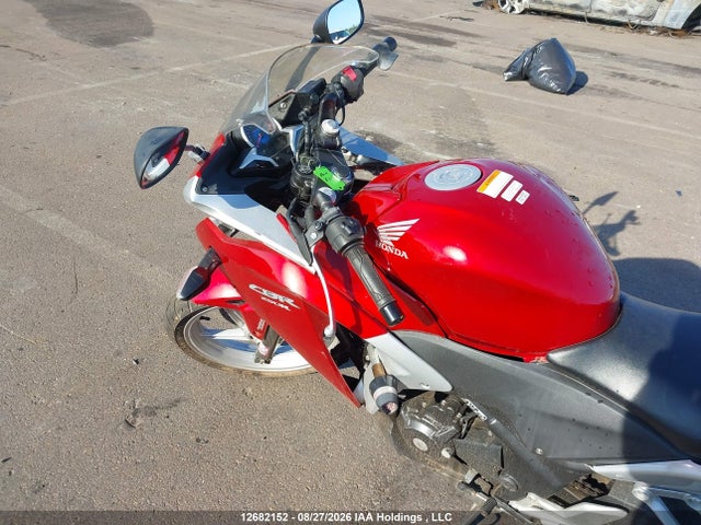 Aukcja sprzedaży 2012 Honda Cbr250 R, vin: MLHMC4122C5300630, numer aukcji: 12682152