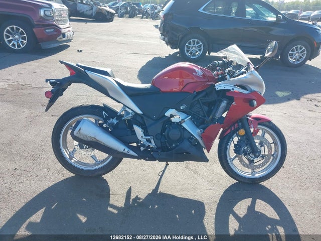Aukcja sprzedaży 2012 Honda Cbr250 R, vin: MLHMC4122C5300630, numer aukcji: 12682152