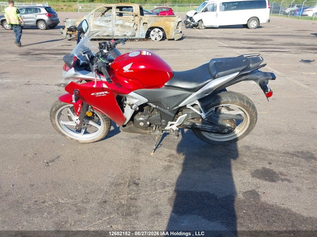 Aukcja sprzedaży 2012 Honda Cbr250 R, vin: MLHMC4122C5300630, numer aukcji: 12682152