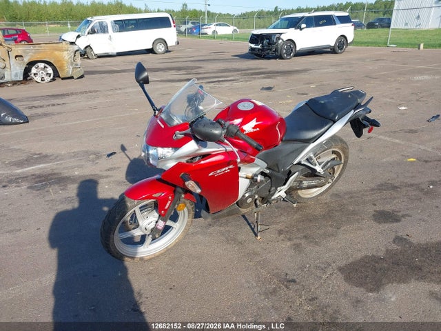 Aukcja sprzedaży 2012 Honda Cbr250 R, vin: MLHMC4122C5300630, numer aukcji: 12682152