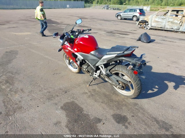Aukcja sprzedaży 2012 Honda Cbr250 R, vin: MLHMC4122C5300630, numer aukcji: 12682152