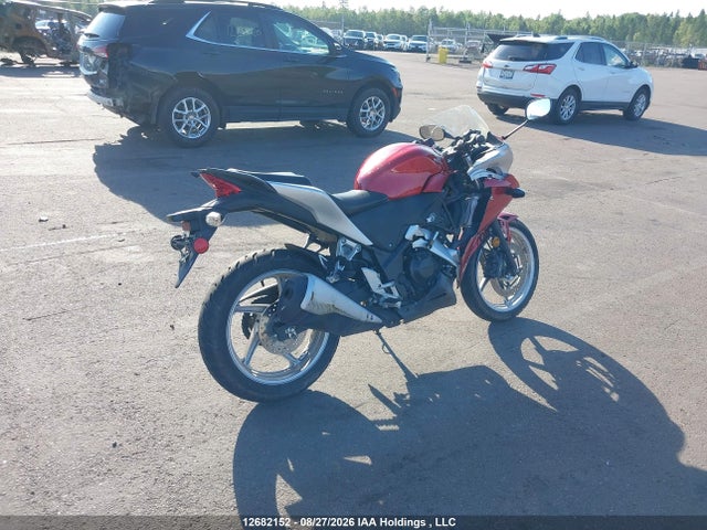 Aukcja sprzedaży 2012 Honda Cbr250 R, vin: MLHMC4122C5300630, numer aukcji: 12682152