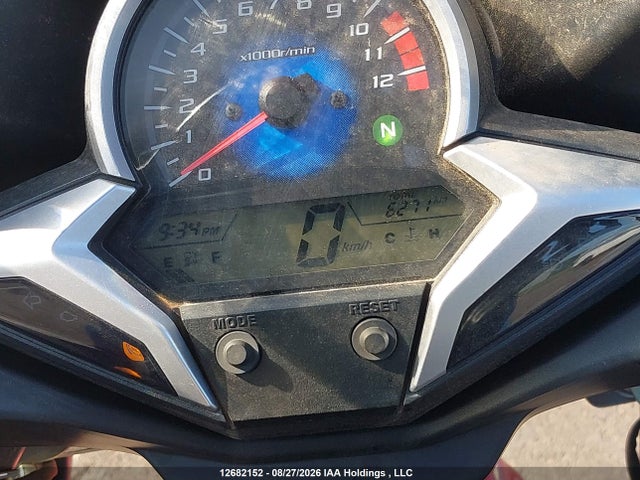 Aukcja sprzedaży 2012 Honda Cbr250 R, vin: MLHMC4122C5300630, numer aukcji: 12682152