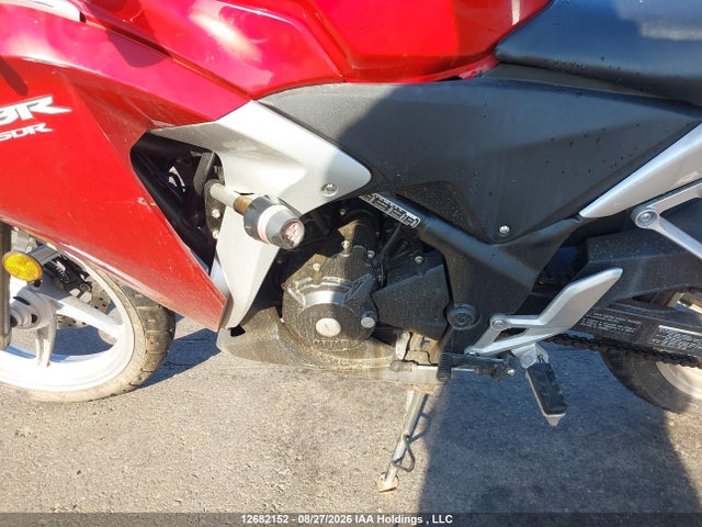 Aukcja sprzedaży 2012 Honda Cbr250 R, vin: MLHMC4122C5300630, numer aukcji: 12682152