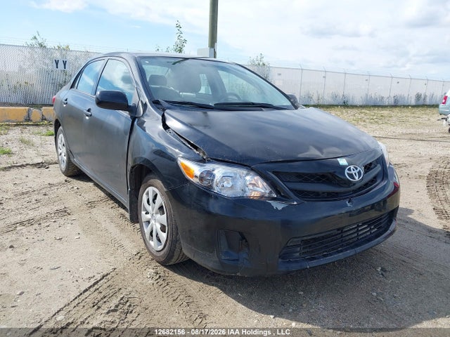 12682156 :رقم المزاد ، 2T1BU4EE0CC816645 vin ، 2012 Toyota Corolla Le مزاد بيع