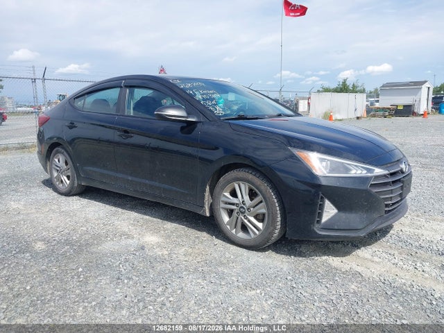 Hyundai Elantra Sel/value/limited 2019 KMHD84LF0KU890363 главное изображение