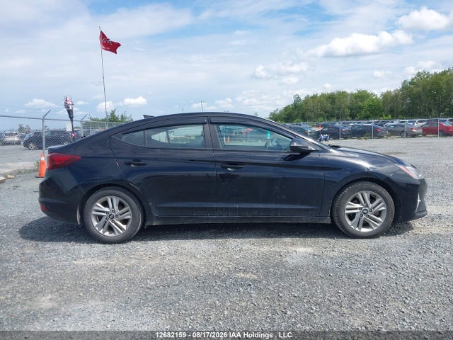Продаж на аукціоні авто 2019 Hyundai Elantra Sel/value/limited, vin: KMHD84LF0KU890363, номер лоту: 12682159