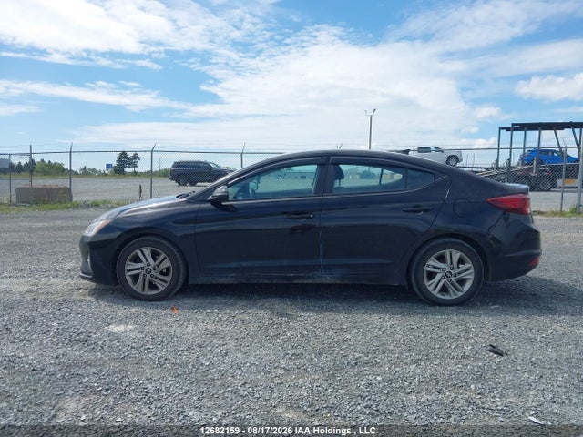 Продаж на аукціоні авто 2019 Hyundai Elantra Sel/value/limited, vin: KMHD84LF0KU890363, номер лоту: 12682159
